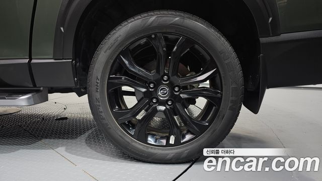 KG Mobility (SsangYong) Rexton Sports Khan Diesel 2.2 4WD Expedition 2023 — фото 21