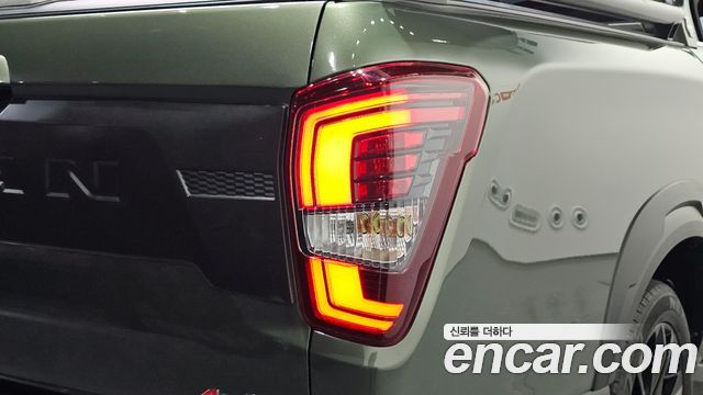 KG Mobility (SsangYong) Rexton Sports Khan Diesel 2.2 4WD Expedition 2023 — фото 23