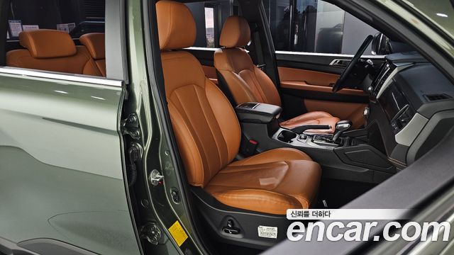 KG Mobility (SsangYong) Rexton Sports Khan Diesel 2.2 4WD Expedition 2023 — фото 26