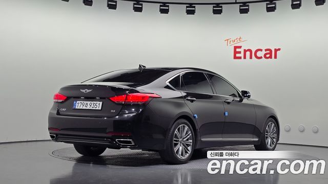 Genesis G80 3.3 GDI Luxury 2019 — фото 2