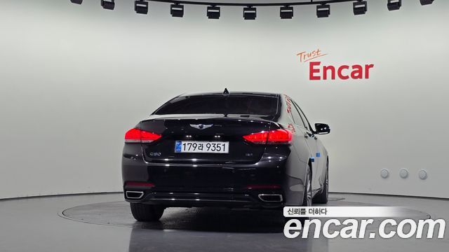 Genesis G80 3.3 GDI Luxury 2019 — фото 4