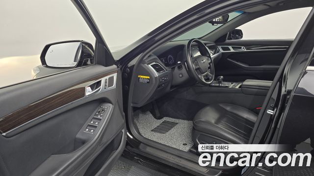 Genesis G80 3.3 GDI Luxury 2019 — фото 10