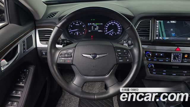 Genesis G80 3.3 GDI Luxury 2019 — фото 13