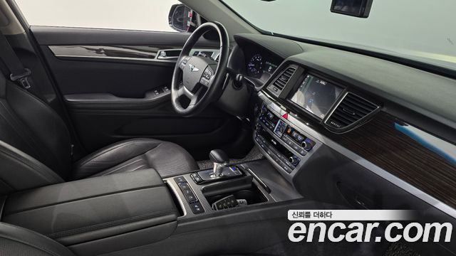 Genesis G80 3.3 GDI Luxury 2019 — фото 19