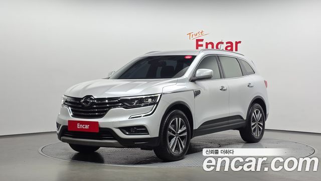 Renault Korea QM6 Gasoline 2WD RE 2018 — фото 1