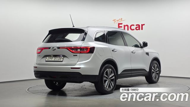 Renault Korea QM6 Gasoline 2WD RE 2018 — фото 2