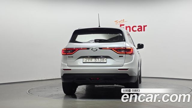 Renault Korea QM6 Gasoline 2WD RE 2018 — фото 4