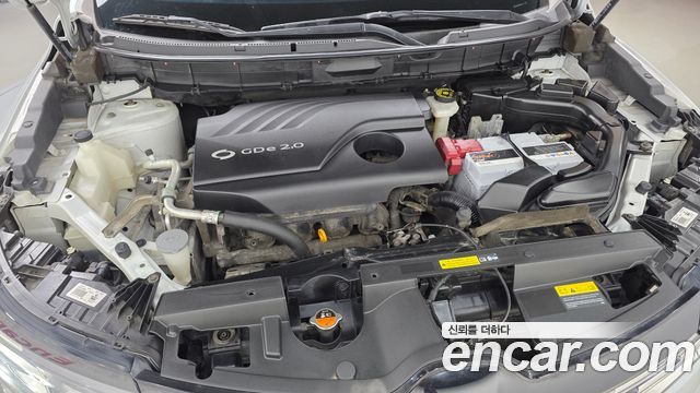 Renault Korea QM6 Gasoline 2WD RE 2018 — фото 6
