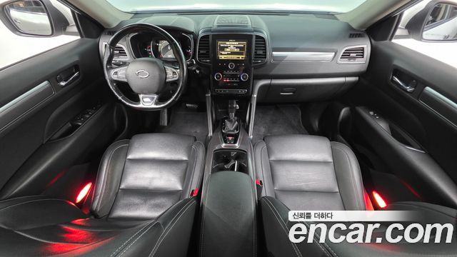 Renault Korea QM6 Gasoline 2WD RE 2018 — фото 7