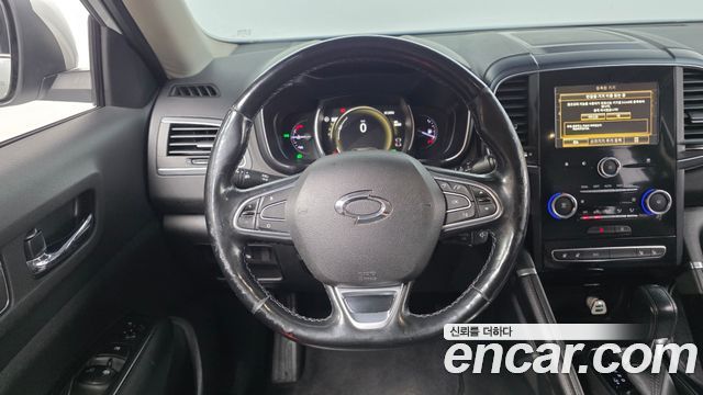 Renault Korea QM6 Gasoline 2WD RE 2018 — фото 13