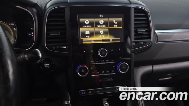 Renault Korea QM6 Gasoline 2WD RE 2018 — фото 16