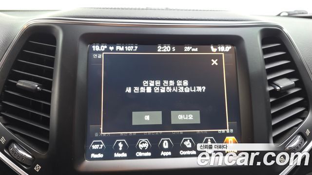 Jeep Cherokee (KL) 2.4 Longitude High AWD 2019 — фото 32