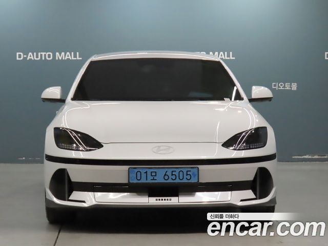 Hyundai Ioniq 6 Long Range Exclusive + 2025 — фото 3