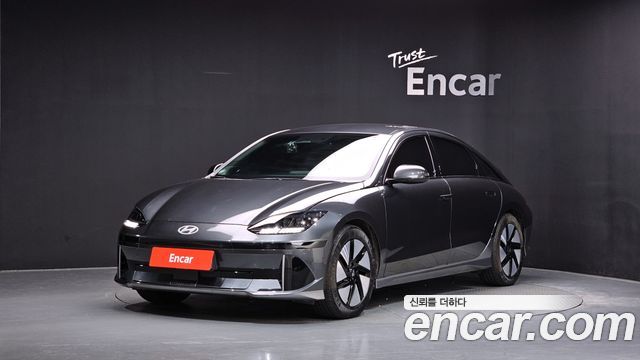 Hyundai Ioniq 6 Long Range Exclusive + 2023 — фото 1