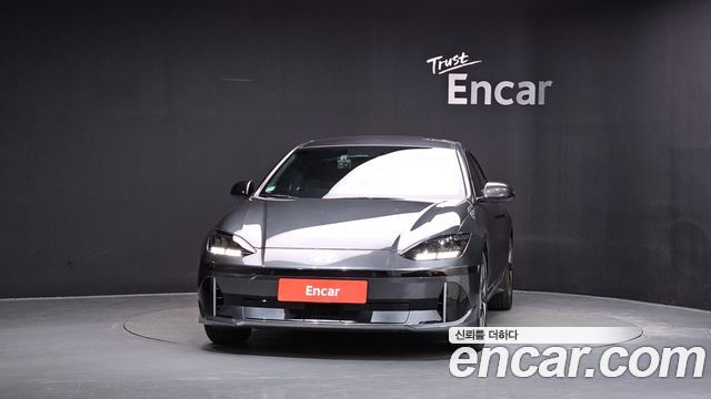 Hyundai Ioniq 6 Long Range Exclusive + 2023 — фото 3