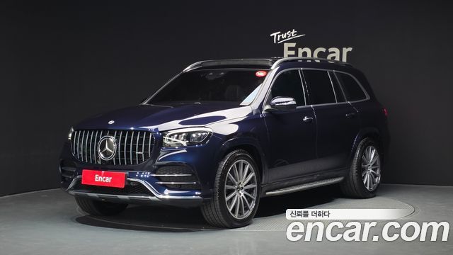 Mercedes-Benz GLS-Class (X167) GLS580 4MATIC 2022 — фото 1