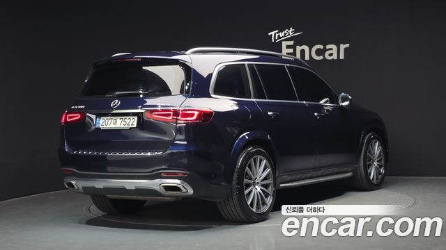 Mercedes-Benz GLS-Class (X167) GLS580 4MATIC 2022 — фото 2
