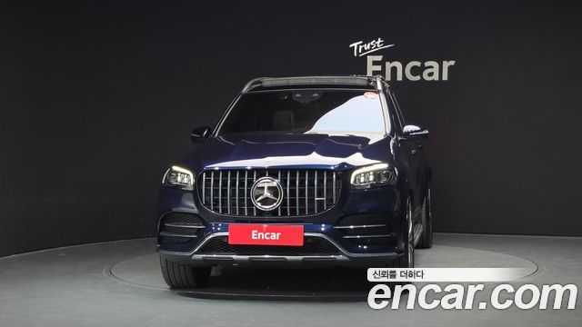 Mercedes-Benz GLS-Class (X167) GLS580 4MATIC 2022 — фото 3