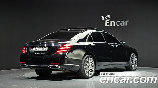 Mercedes-Benz S-Class (W222) S560L 2018 — фото 2