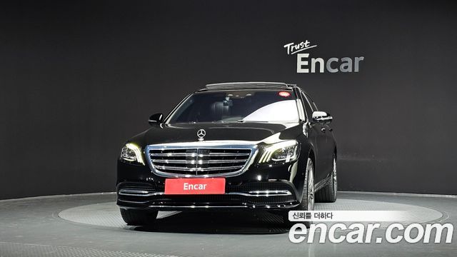 Mercedes-Benz S-Class (W222) S560L 2018 — фото 3