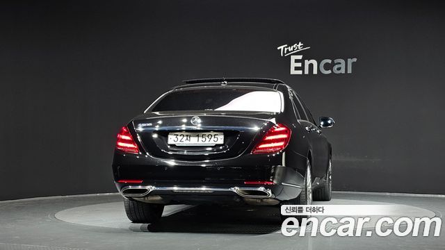 Mercedes-Benz S-Class (W222) S560L 2018 — фото 4