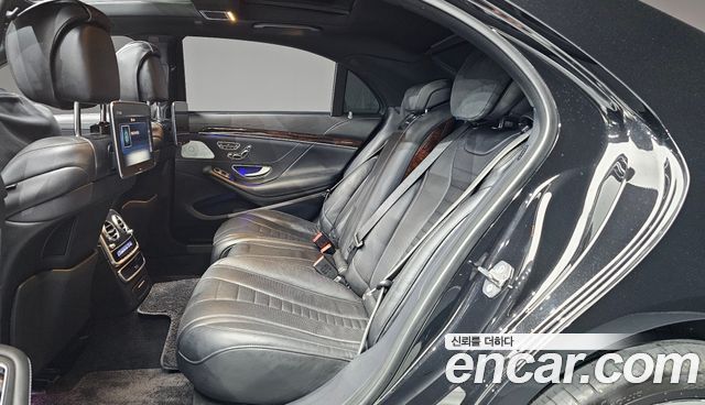 Mercedes-Benz S-Class (W222) S560L 2018 — фото 11
