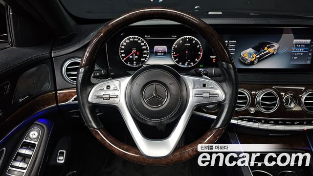 Mercedes-Benz S-Class (W222) S560L 2018 — фото 14