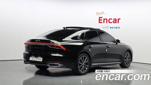 Hyundai Grandeur (IG) 3.0 LPi Rent Car Exclusive 2023 — фото 2