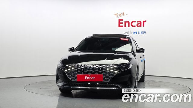 Hyundai Grandeur (IG) 3.0 LPi Rent Car Exclusive 2023 — фото 3