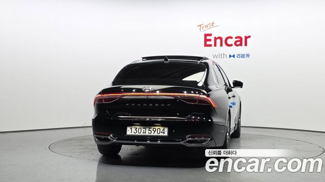 Hyundai Grandeur (IG) 3.0 LPi Rent Car Exclusive 2023 — фото 4
