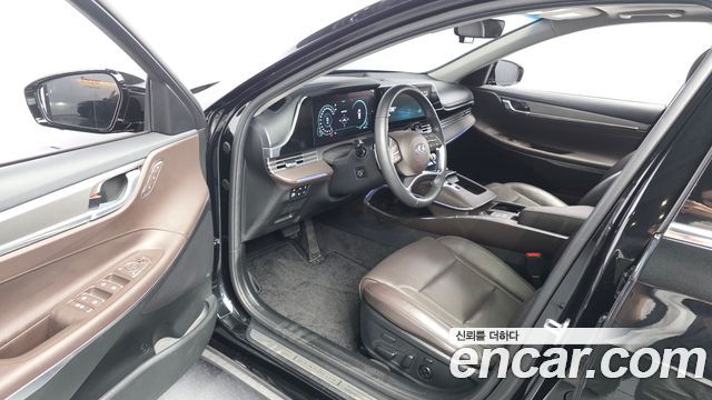 Hyundai Grandeur (IG) 3.0 LPi Rent Car Exclusive 2023 — фото 10