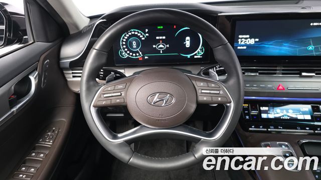 Hyundai Grandeur (IG) 3.0 LPi Rent Car Exclusive 2023 — фото 13