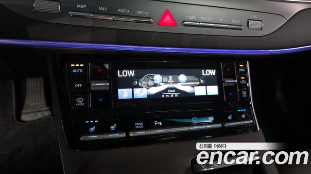 Hyundai Grandeur (IG) 3.0 LPi Rent Car Exclusive 2023 — фото 18
