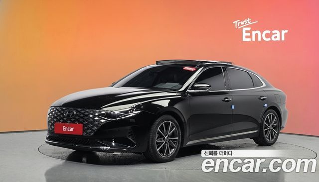 Hyundai Grandeur (IG) 3.0 LPi Rent Car Exclusive