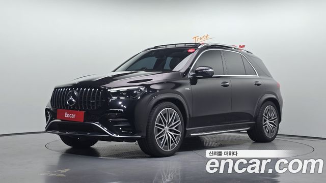 Mercedes-Benz GLE-Class (W167) AMG GLE53 4MATIC+ 2025 — фото 1