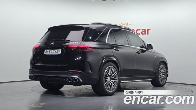 Mercedes-Benz GLE-Class (W167) AMG GLE53 4MATIC+ 2025 — фото 2