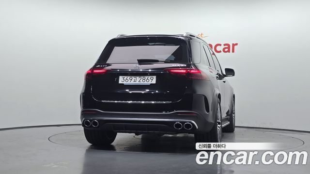 Mercedes-Benz GLE-Class (W167) AMG GLE53 4MATIC+ 2025 — фото 4