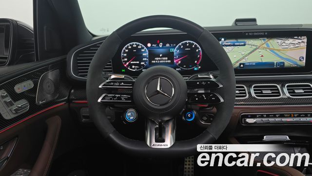 Mercedes-Benz GLE-Class (W167) AMG GLE53 4MATIC+ 2025 — фото 11