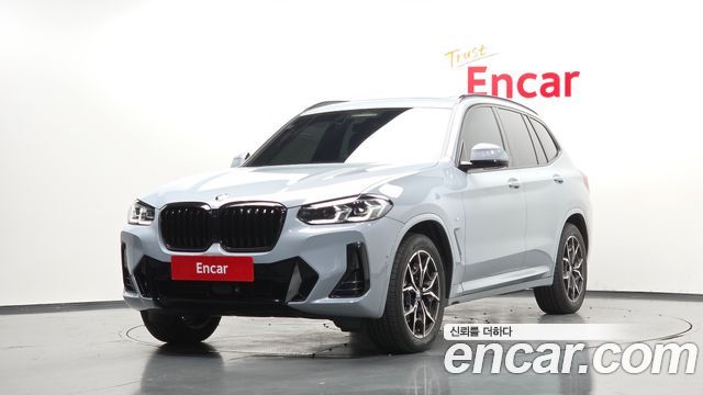BMW X3 (G01) xDrive 20i M Sport 2022 — фото 1