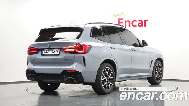 BMW X3 (G01) xDrive 20i M Sport 2022 — фото 2
