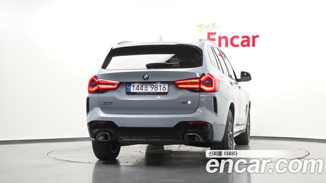 BMW X3 (G01) xDrive 20i M Sport 2022 — фото 4