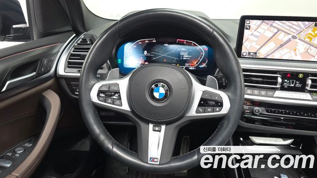 BMW X3 (G01) xDrive 20i M Sport 2022 — фото 17