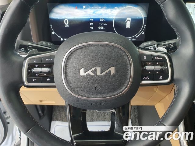 Kia Carnival (IV) Gasoline 11-Seater Noblesse 2022 — фото 10