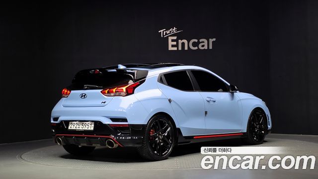 Hyundai Veloster (JS) 2.0 N 2020 — фото 2