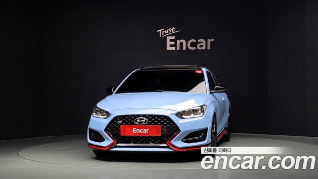 Hyundai Veloster (JS) 2.0 N 2020 — фото 3