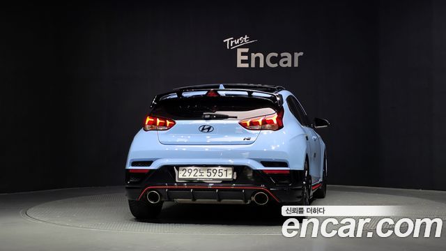 Hyundai Veloster (JS) 2.0 N 2020 — фото 4