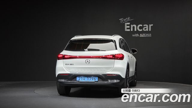 Mercedes-Benz EQA (H243) EQA250 Progressive 2026 — фото 4