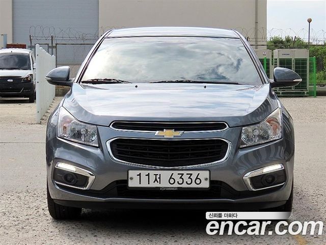 Chevrolet Amazing New Cruze 1.8 LT