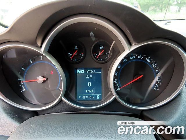 Chevrolet Amazing New Cruze 1.8 LT 2015 — фото 9