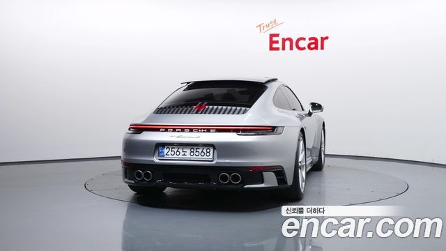Porsche 911 (992) Carrera S 2024 — фото 4